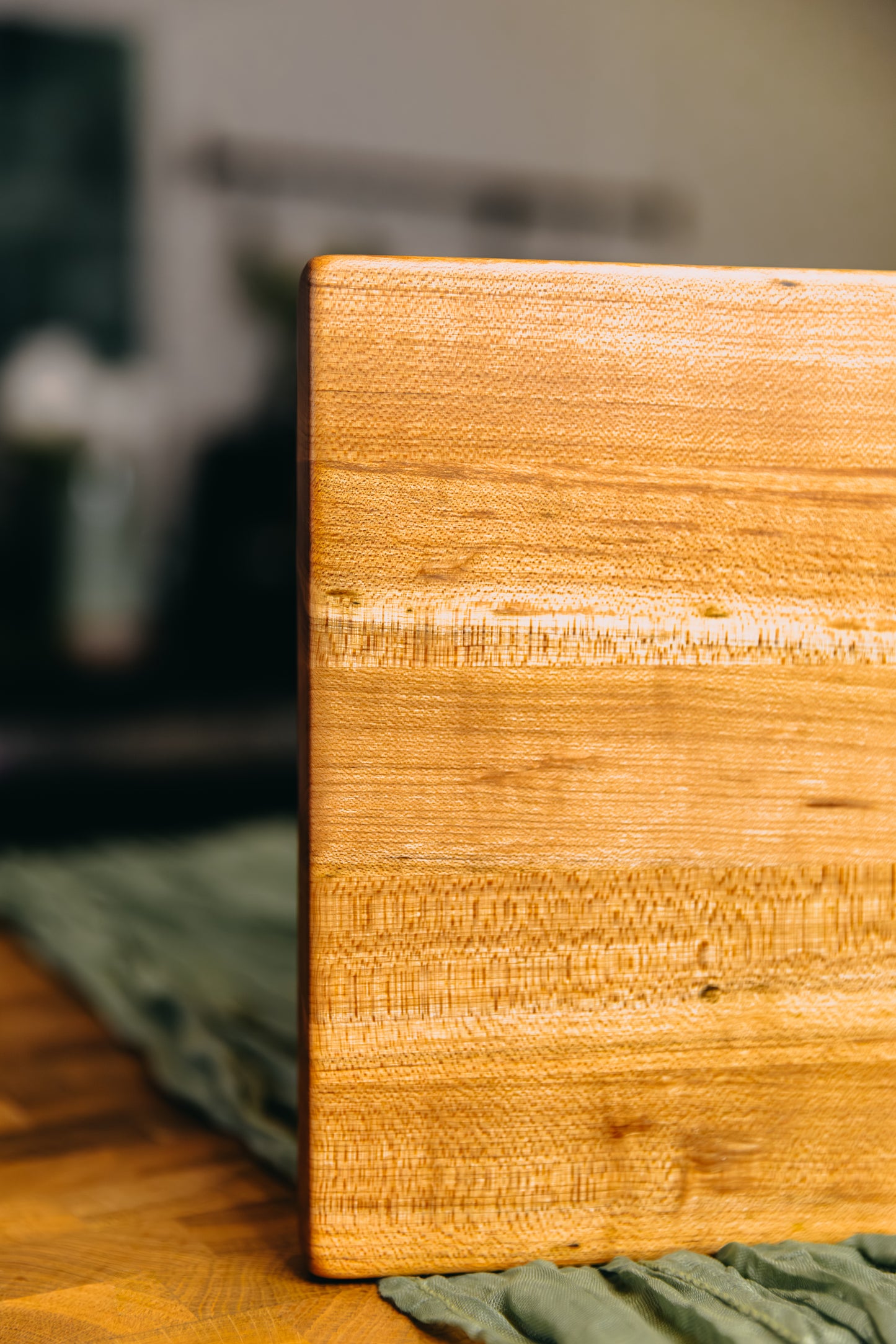 Edge Grain Hard Maple Serving Board (One-Off 003)