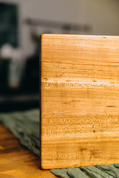 Edge Grain Hard Maple Serving Board (One-Off 003)