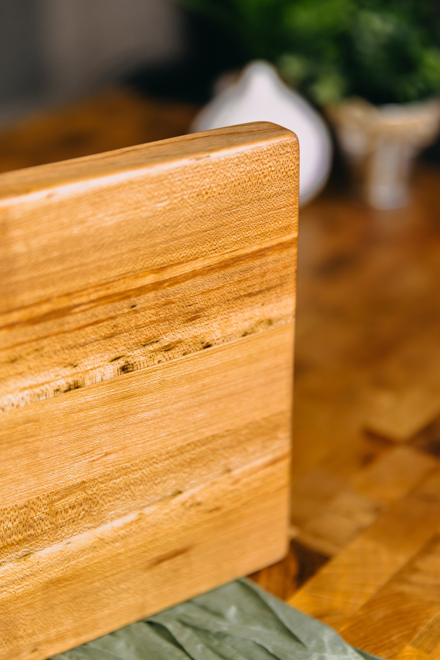 Edge Grain Hard Maple Serving Board (One-Off 003)