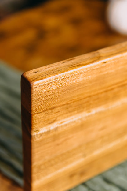 Edge Grain Hard Maple Serving Board (One-Off 003)