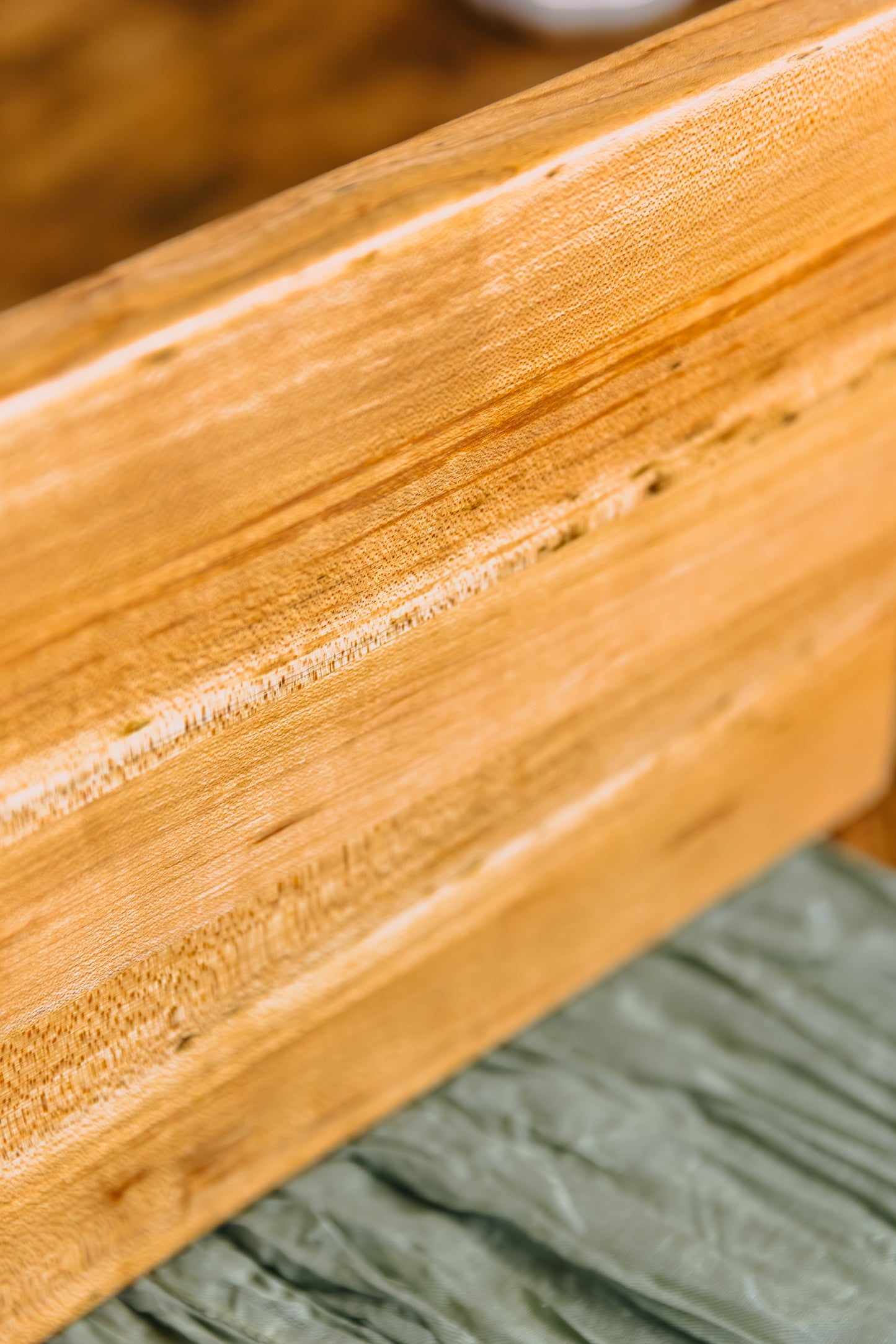 Edge Grain Hard Maple Serving Board (One-Off 003)