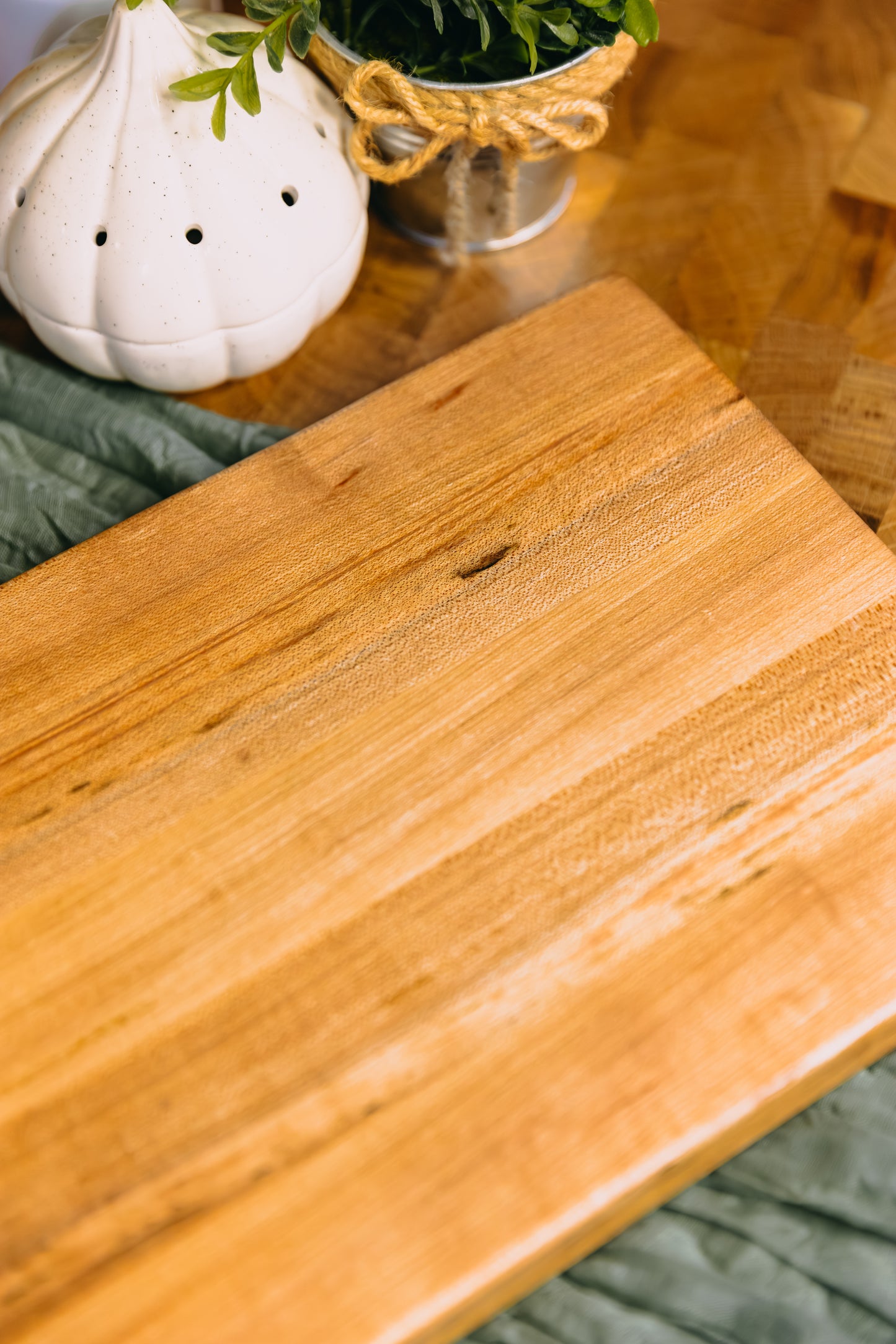 Edge Grain Hard Maple Serving Board (One-Off 003)