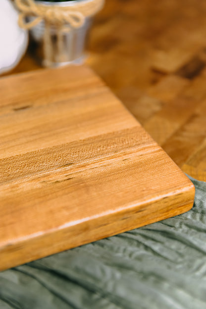Edge Grain Hard Maple Serving Board (One-Off 003)