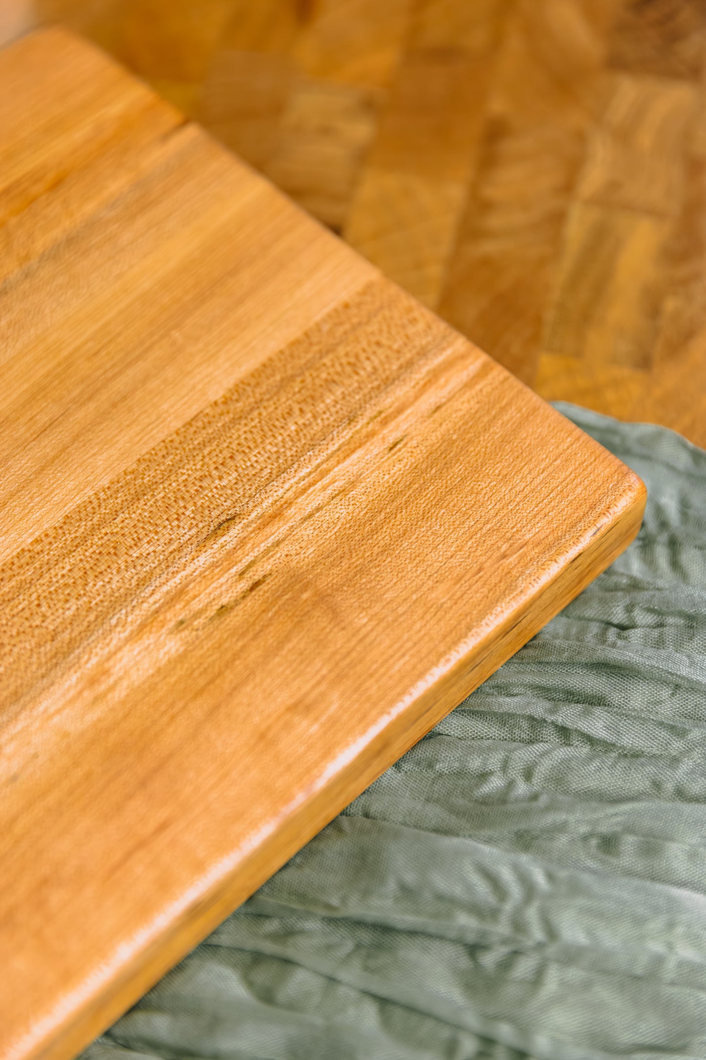 Edge Grain Hard Maple Serving Board (One-Off 003)