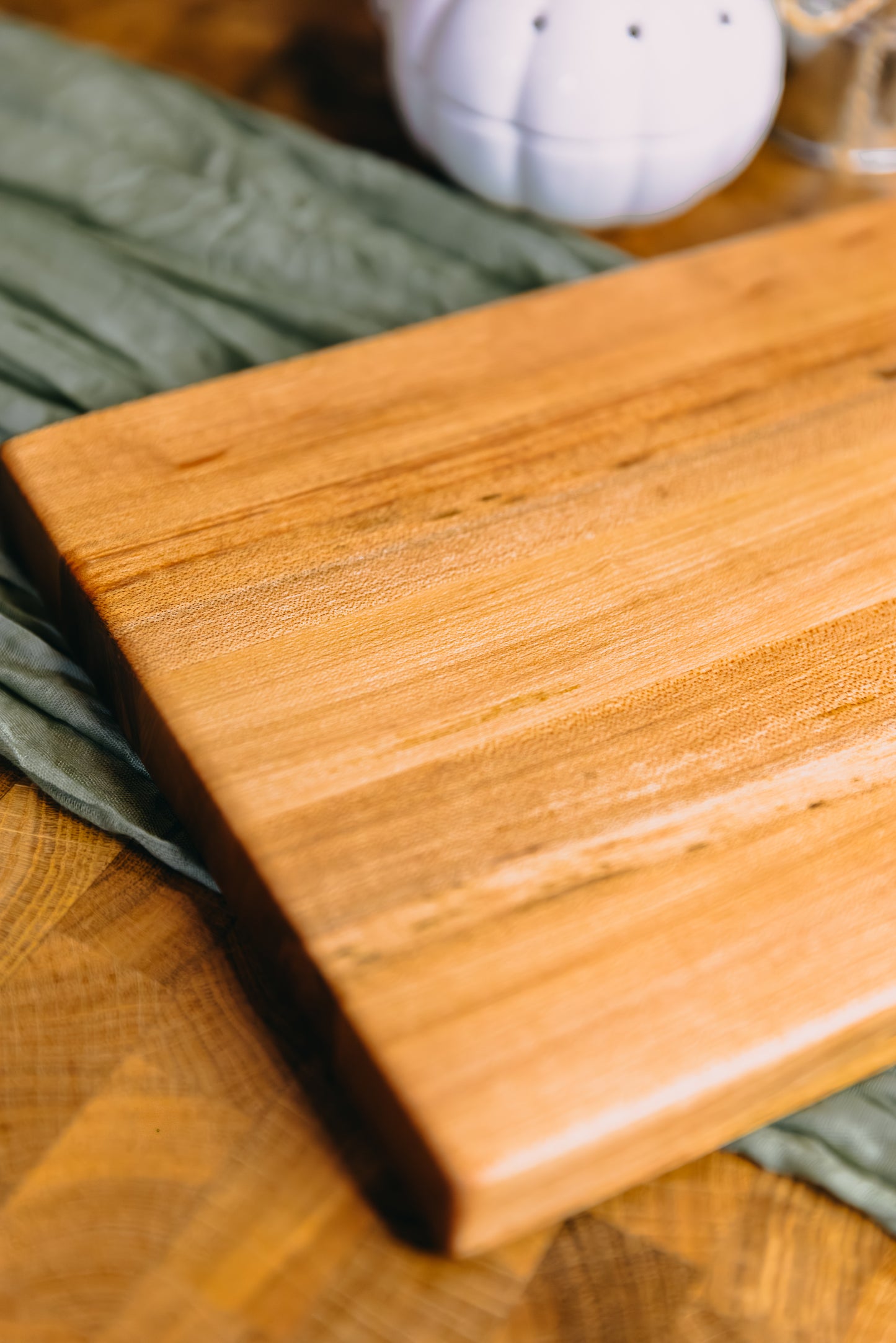 Edge Grain Hard Maple Serving Board (One-Off 003)