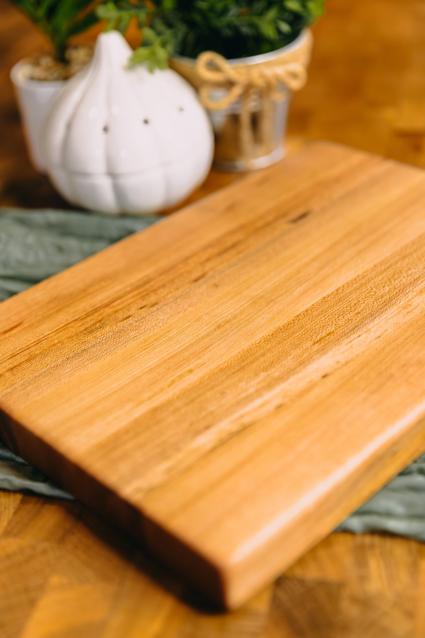 Edge Grain Hard Maple Serving Board (One-Off 003)