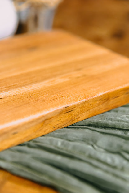 Edge Grain Hard Maple Serving Board (One-Off 003)