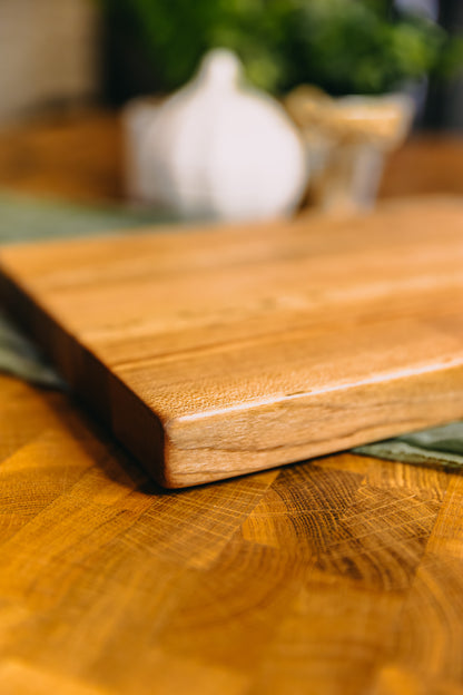 Edge Grain Hard Maple Serving Board (One-Off 003)