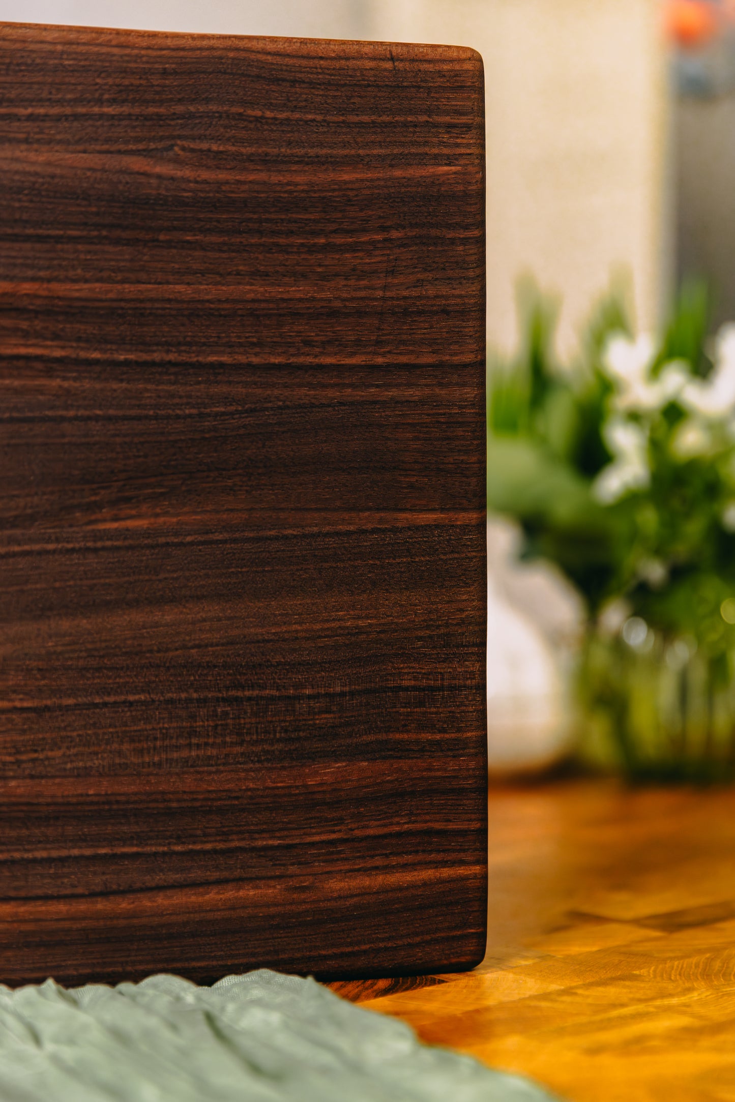 Edge Grain Black Walnut Cutting Board