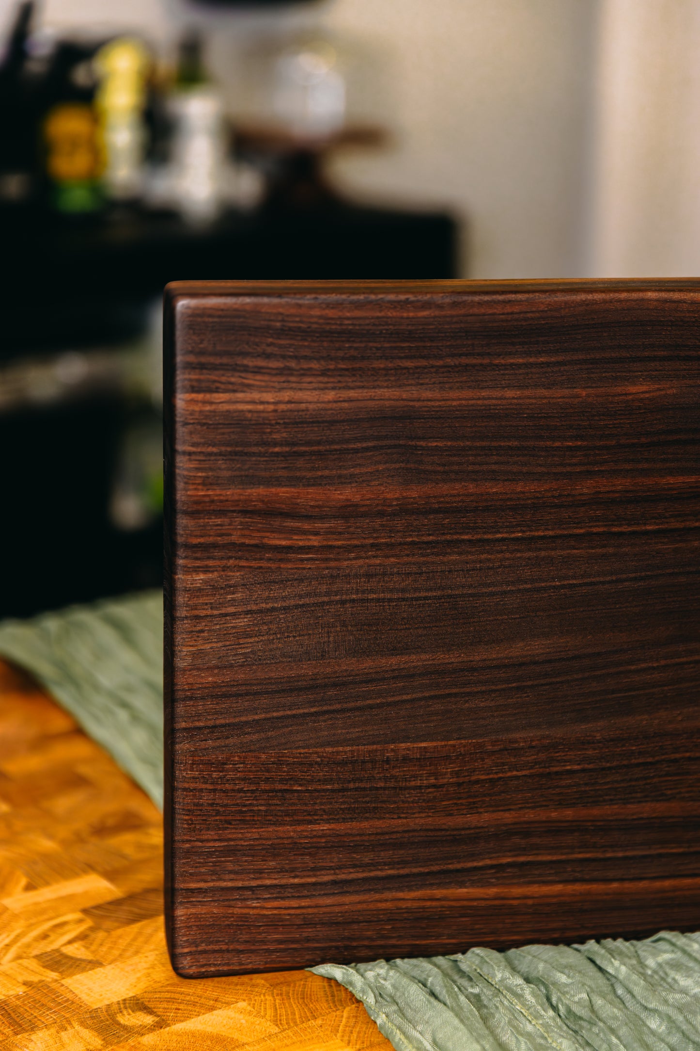 Edge Grain Black Walnut Cutting Board (One-Off 002)