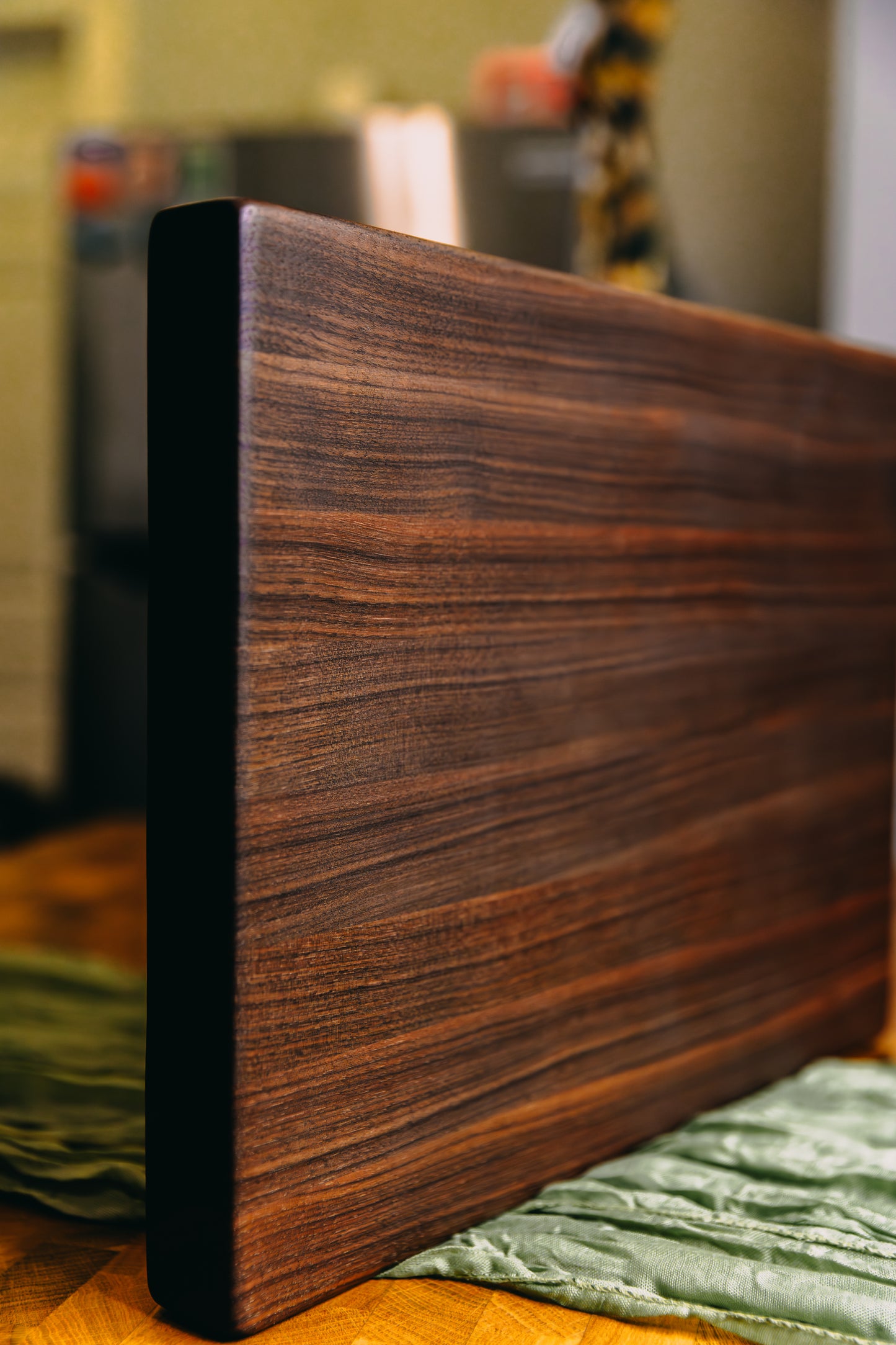 Edge Grain Black Walnut Cutting Board