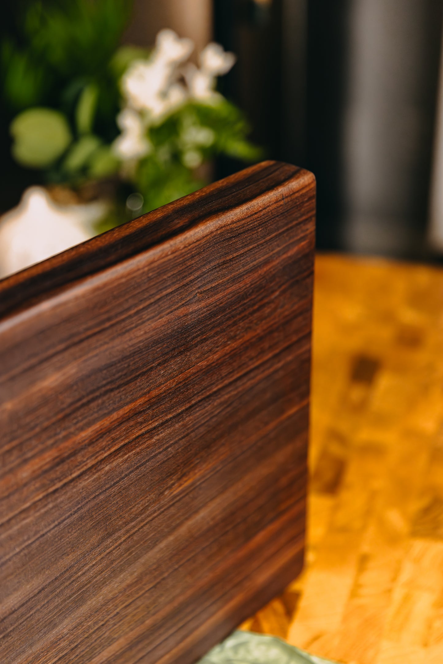 Edge Grain Black Walnut Cutting Board (One-Off 002)