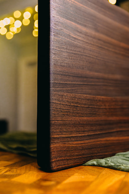 Edge Grain Black Walnut Cutting Board (One-Off 002)