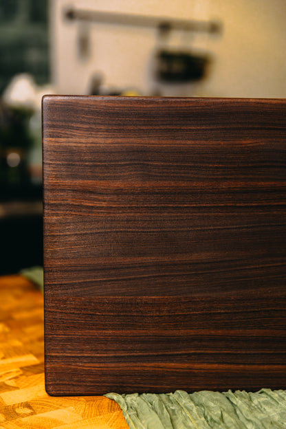 Edge Grain Black Walnut Cutting Board (One-Off 002)