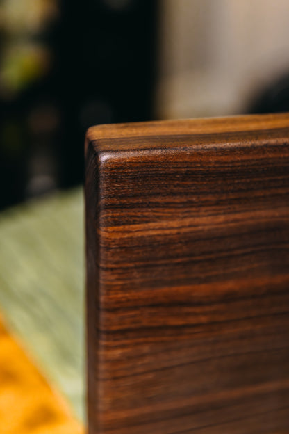 Edge Grain Black Walnut Cutting Board (One-Off 002)