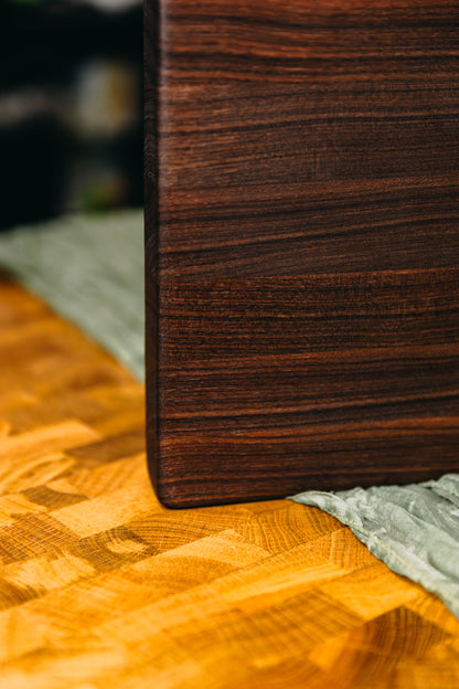 Edge Grain Black Walnut Cutting Board (One-Off 002)