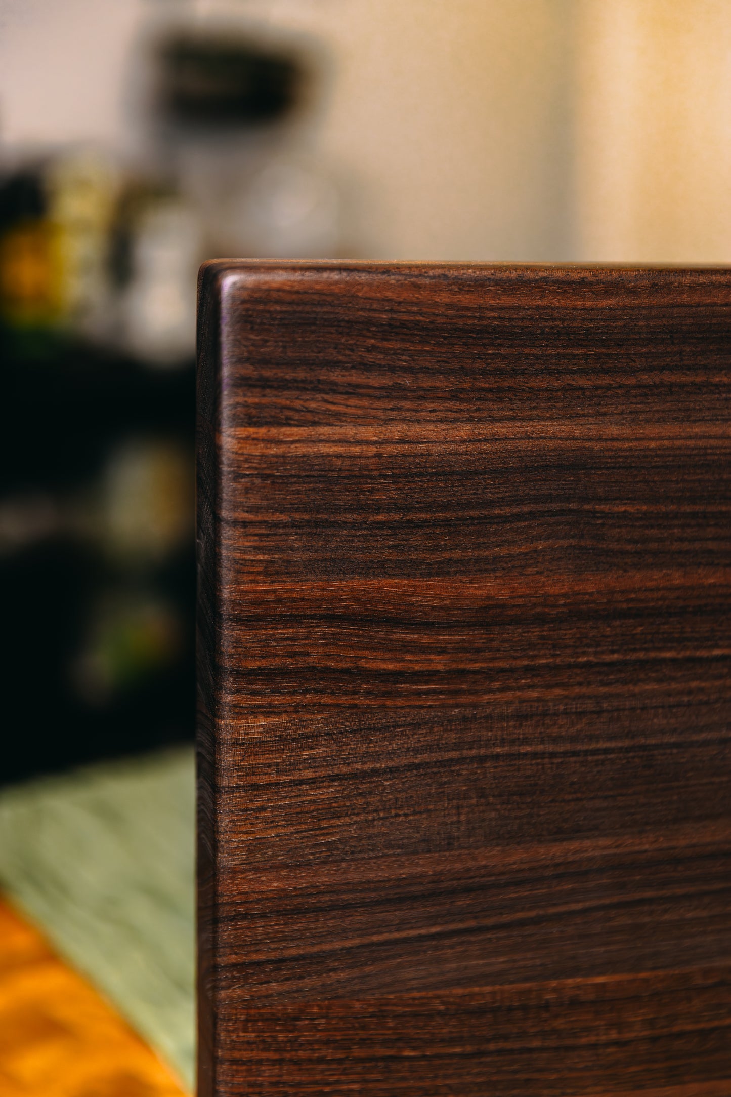 Edge Grain Black Walnut Cutting Board (One-Off 002)