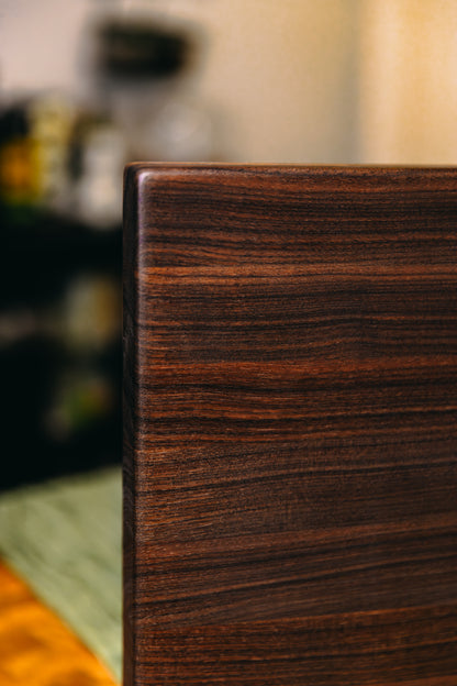 Edge Grain Black Walnut Cutting Board