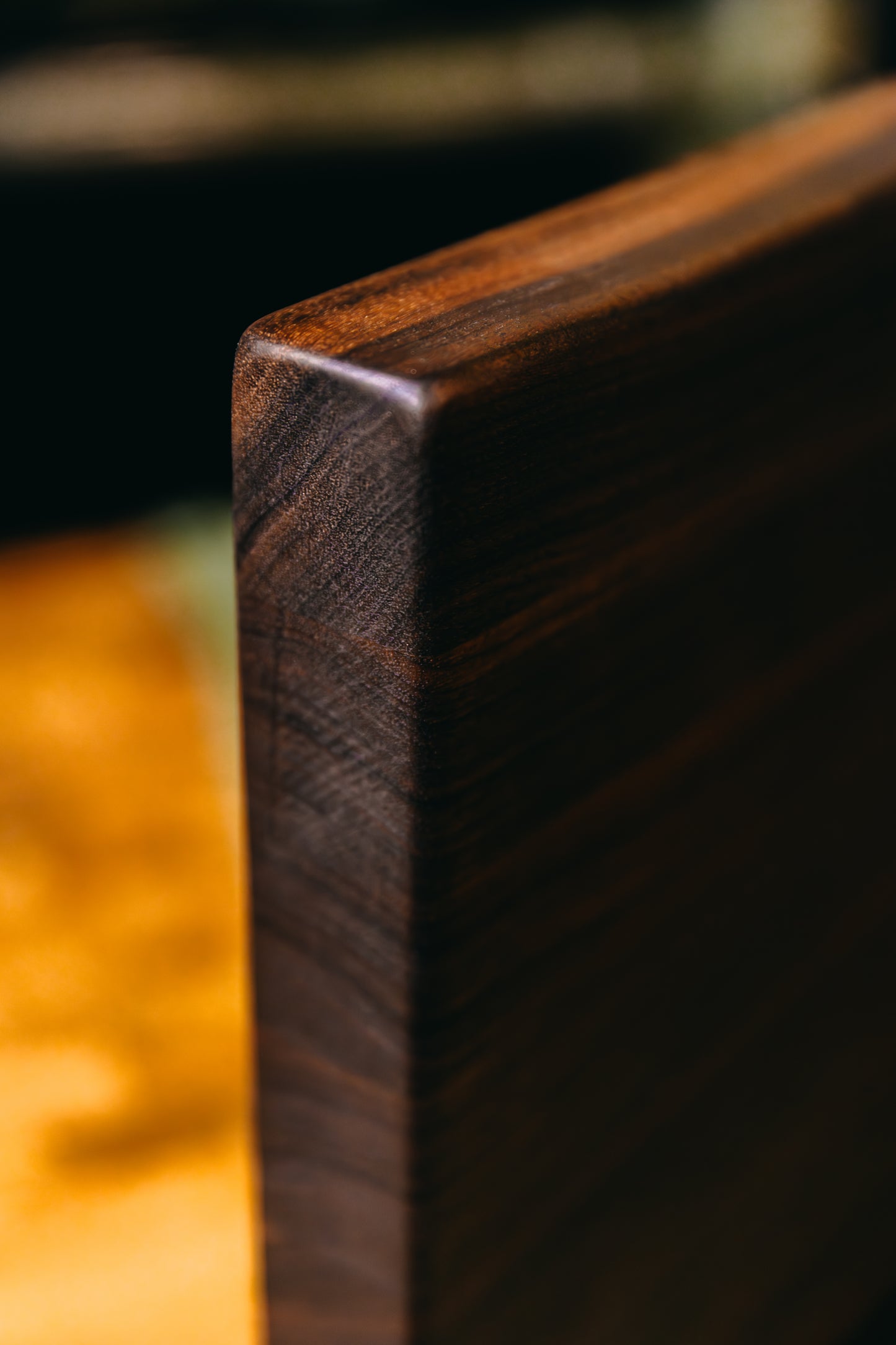 Edge Grain Black Walnut Cutting Board (One-Off 002)