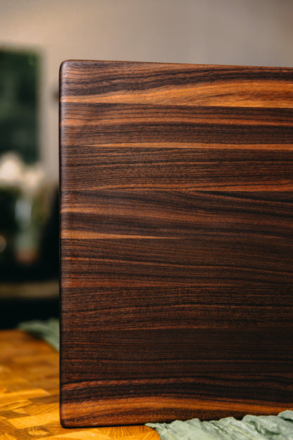 Edge Grain Black Walnut Cutting Board (One-Off 002)