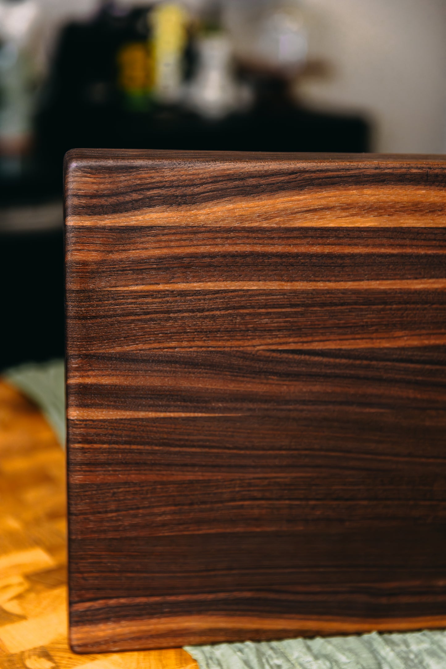 Edge Grain Black Walnut Cutting Board (One-Off 002)