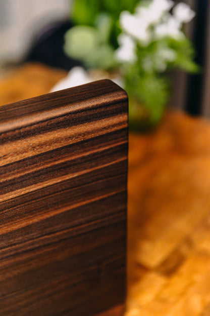 Edge Grain Black Walnut Cutting Board (One-Off 002)