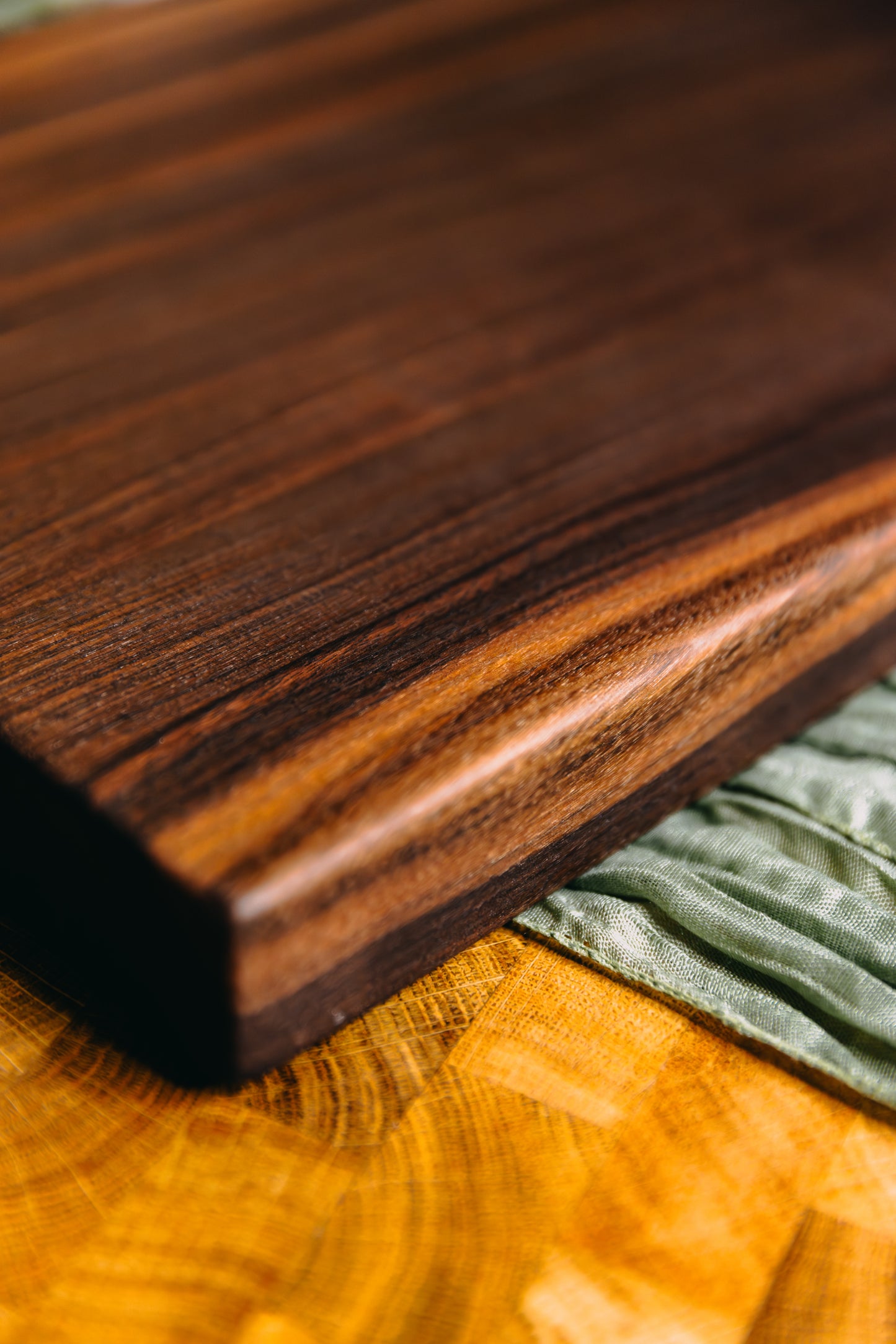 Edge Grain Black Walnut Cutting Board (One-Off 002)