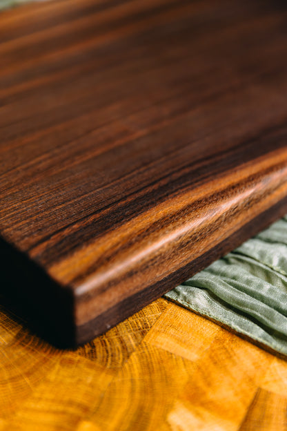 Edge Grain Black Walnut Cutting Board (One-Off 002)