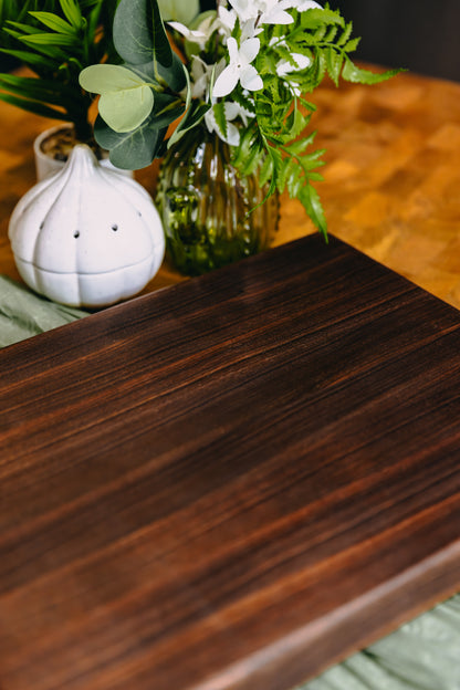 Edge Grain Black Walnut Cutting Board (One-Off 002)
