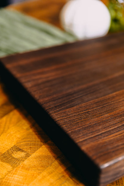 Edge Grain Black Walnut Cutting Board