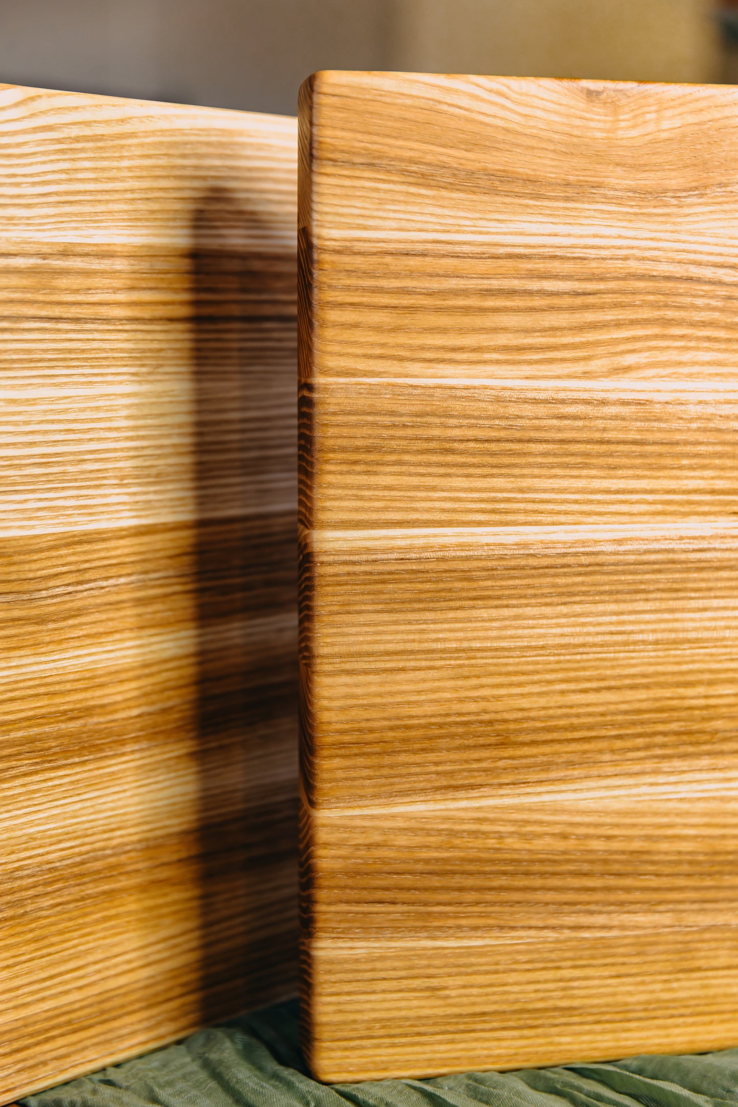 Edge Grain Ash Serving Board