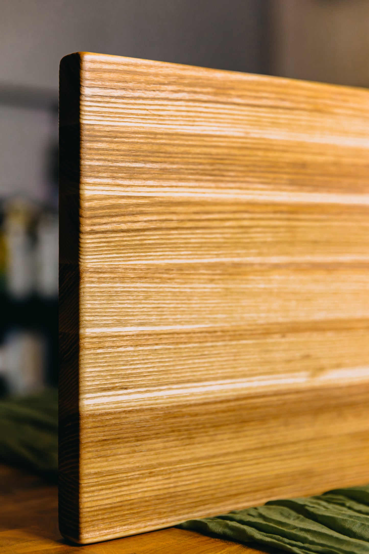 Edge Grain Ash Serving Board (One-Off 001)