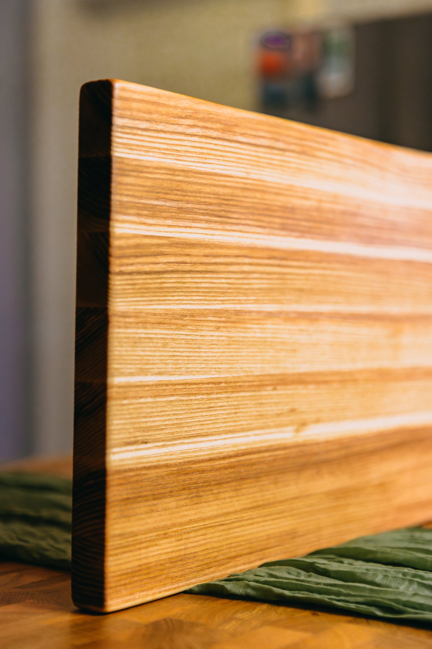 Edge Grain Ash Serving Board (One-Off 001)