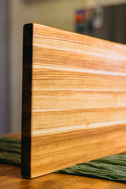 Edge Grain Ash Serving Board