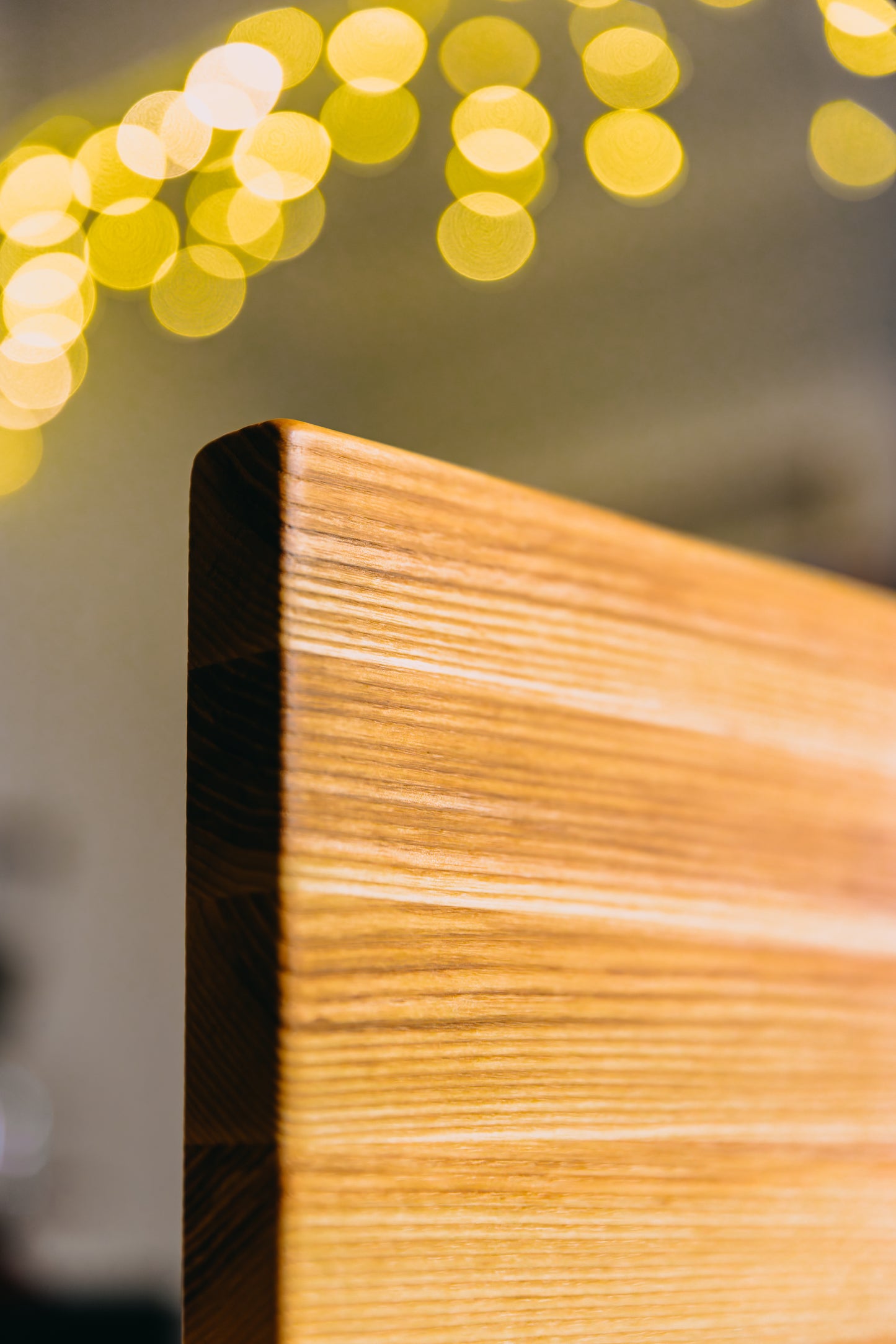 Edge Grain Ash Serving Board (One-Off 001)