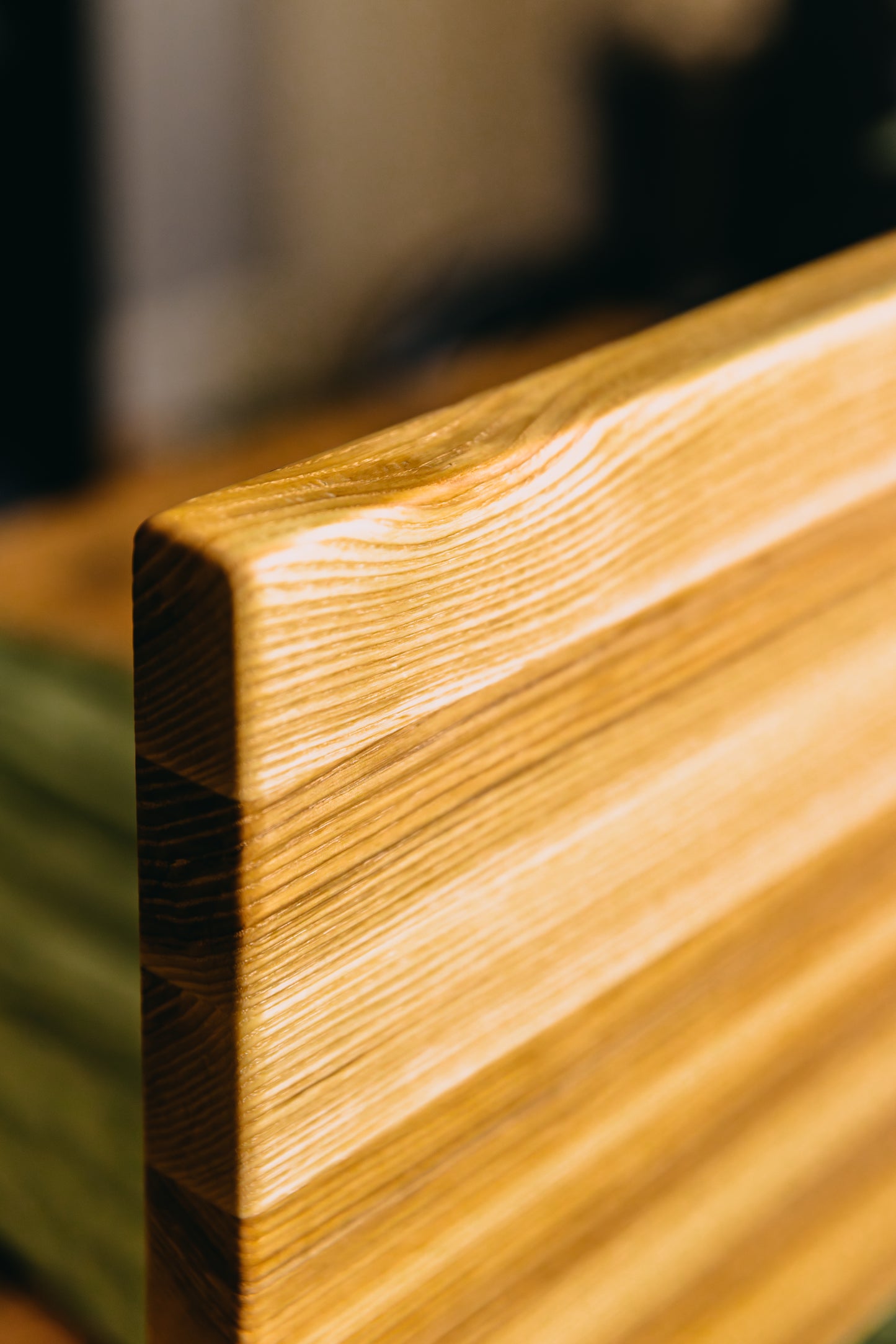 Edge Grain Ash Serving Board (One-Off 001)