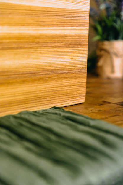 Edge Grain Ash Serving Board (One-Off 001)