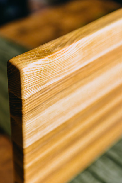 Edge Grain Ash Serving Board (One-Off 001)