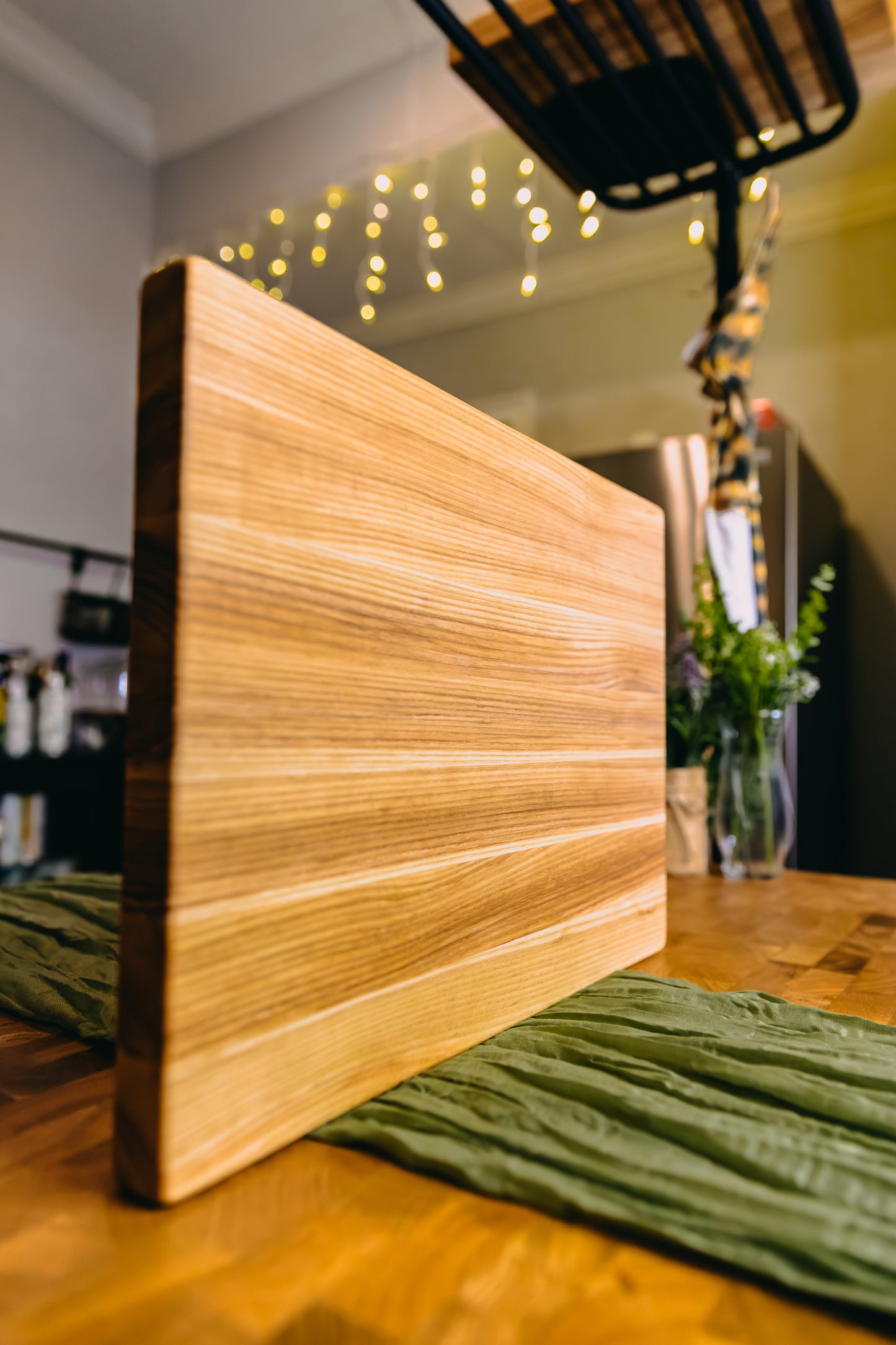 Edge Grain Ash Serving Board (One-Off 002)