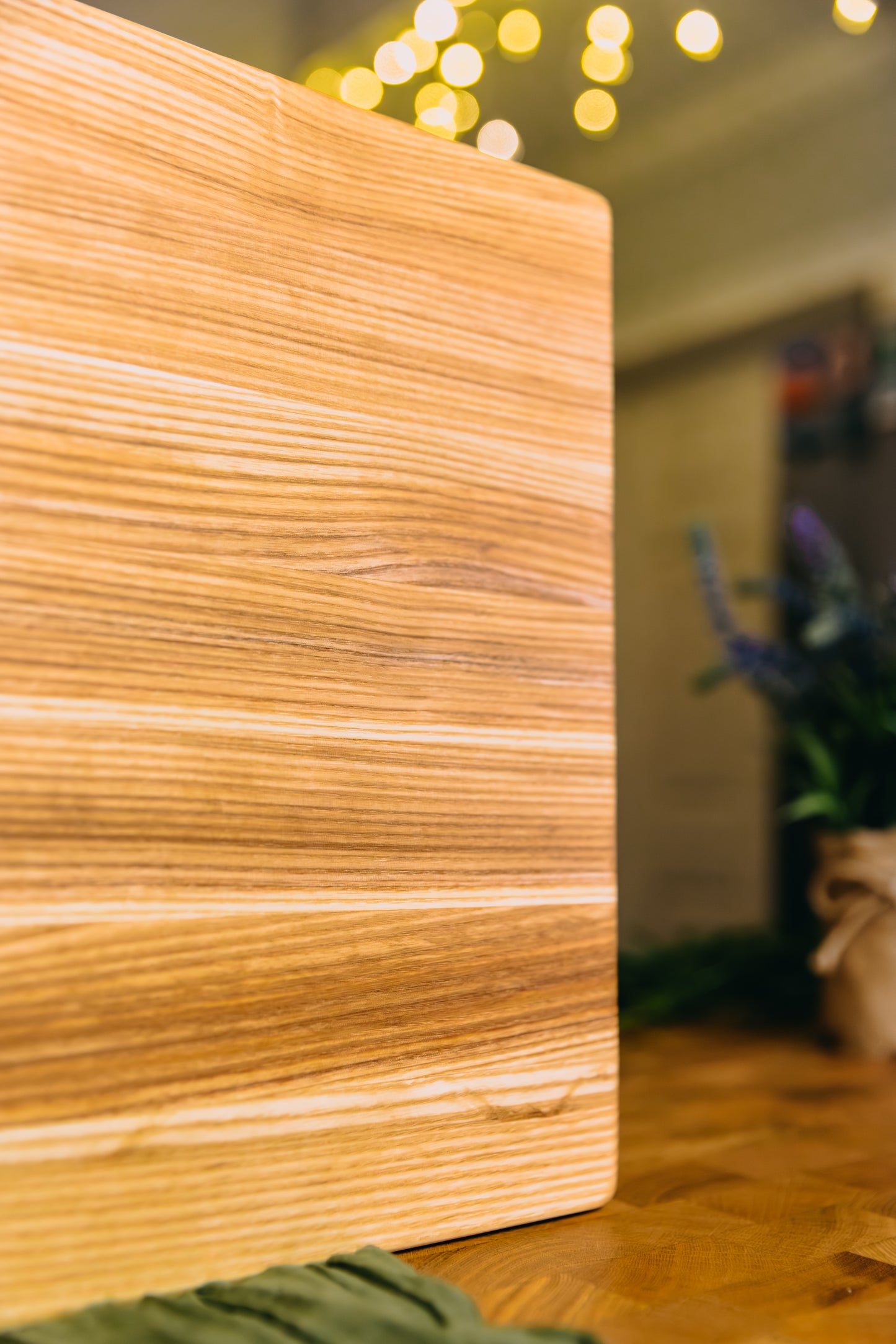 Edge Grain Ash Serving Board (One-Off 002)