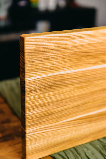 Edge Grain Ash Serving Board (One-Off 002)