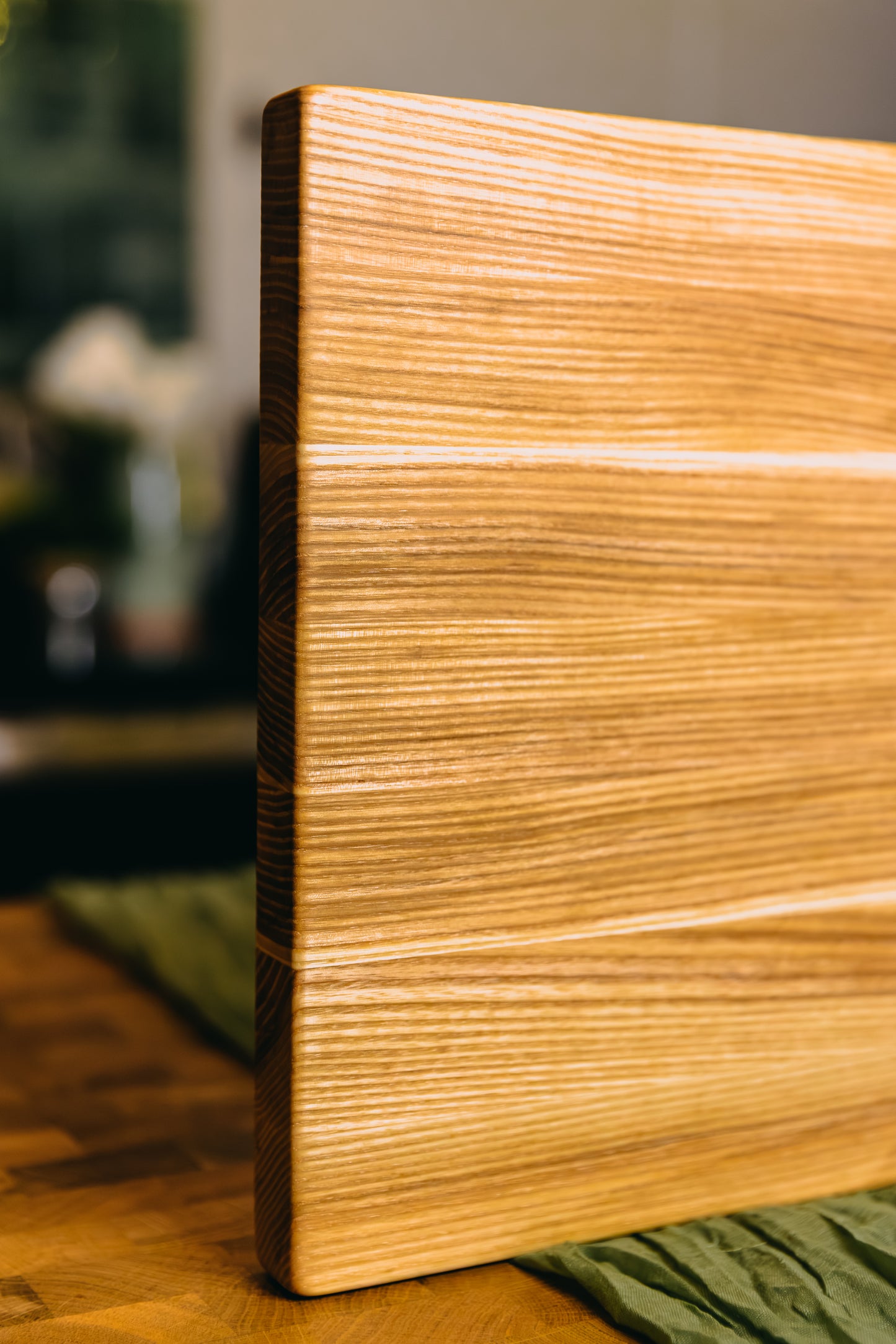 Edge Grain Ash Serving Board (One-Off 002)