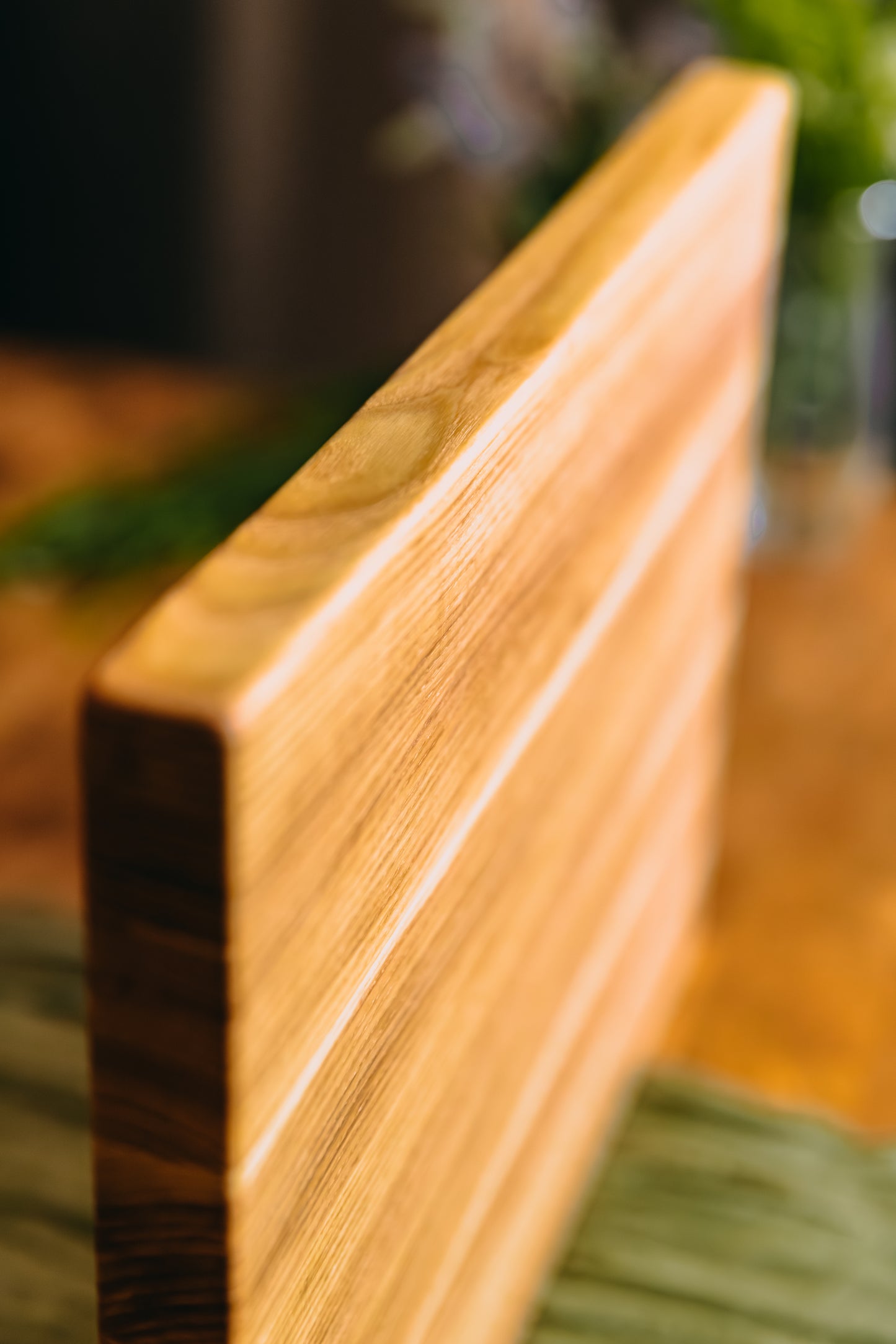 Edge Grain Ash Serving Board (One-Off 002)