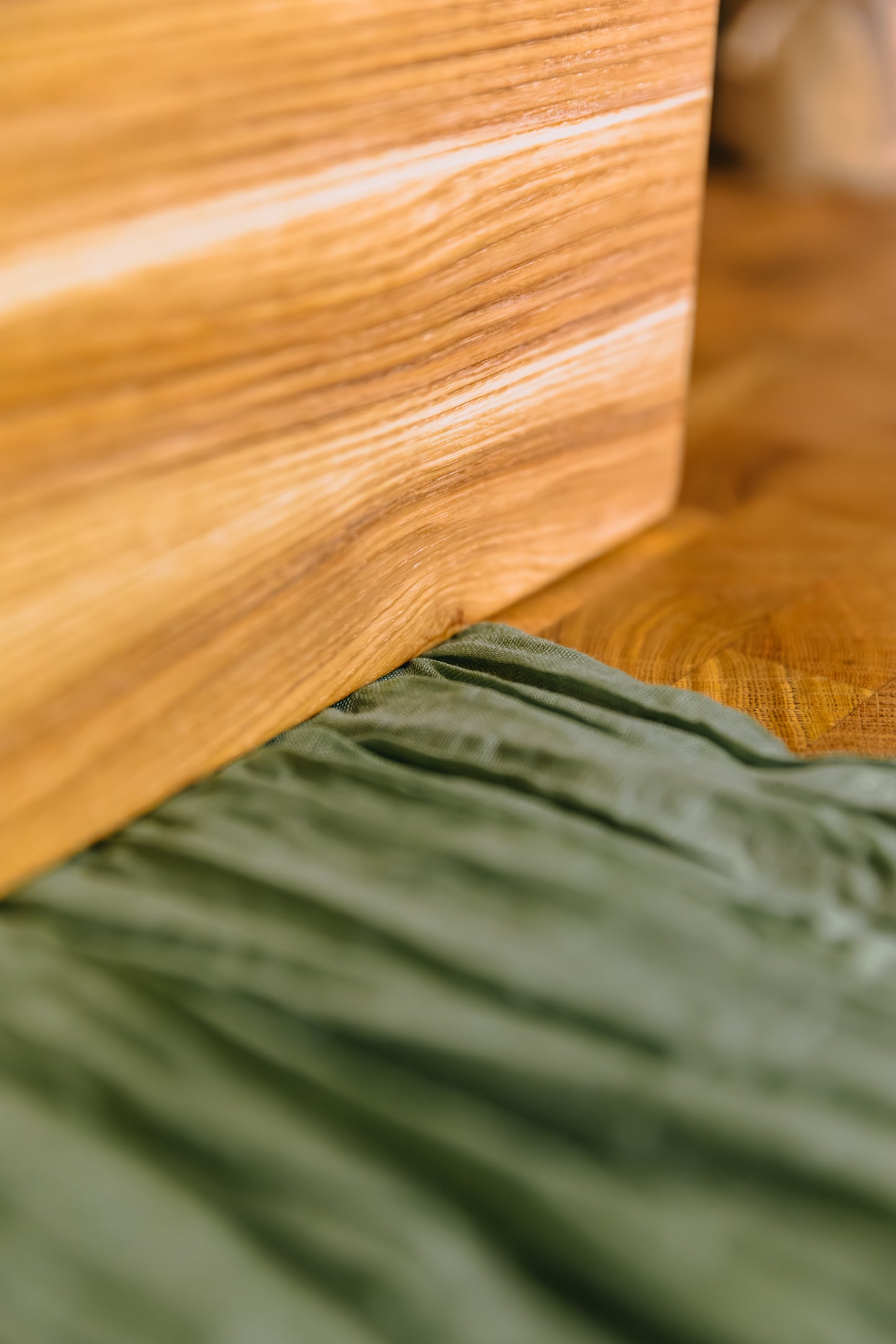 Edge Grain Ash Serving Board (One-Off 002)