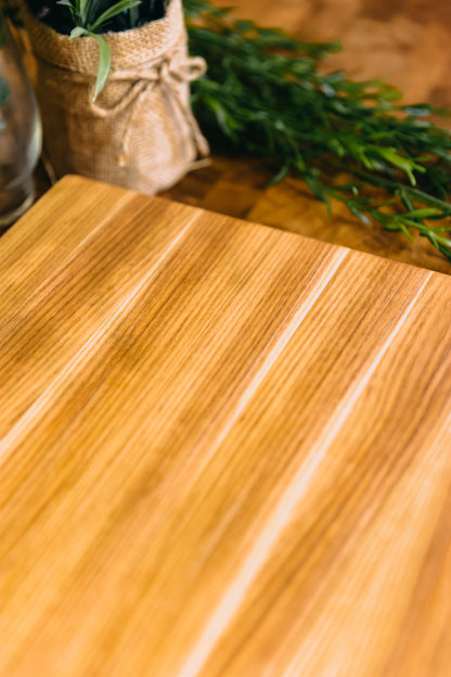 Edge Grain Ash Serving Board (One-Off 002)