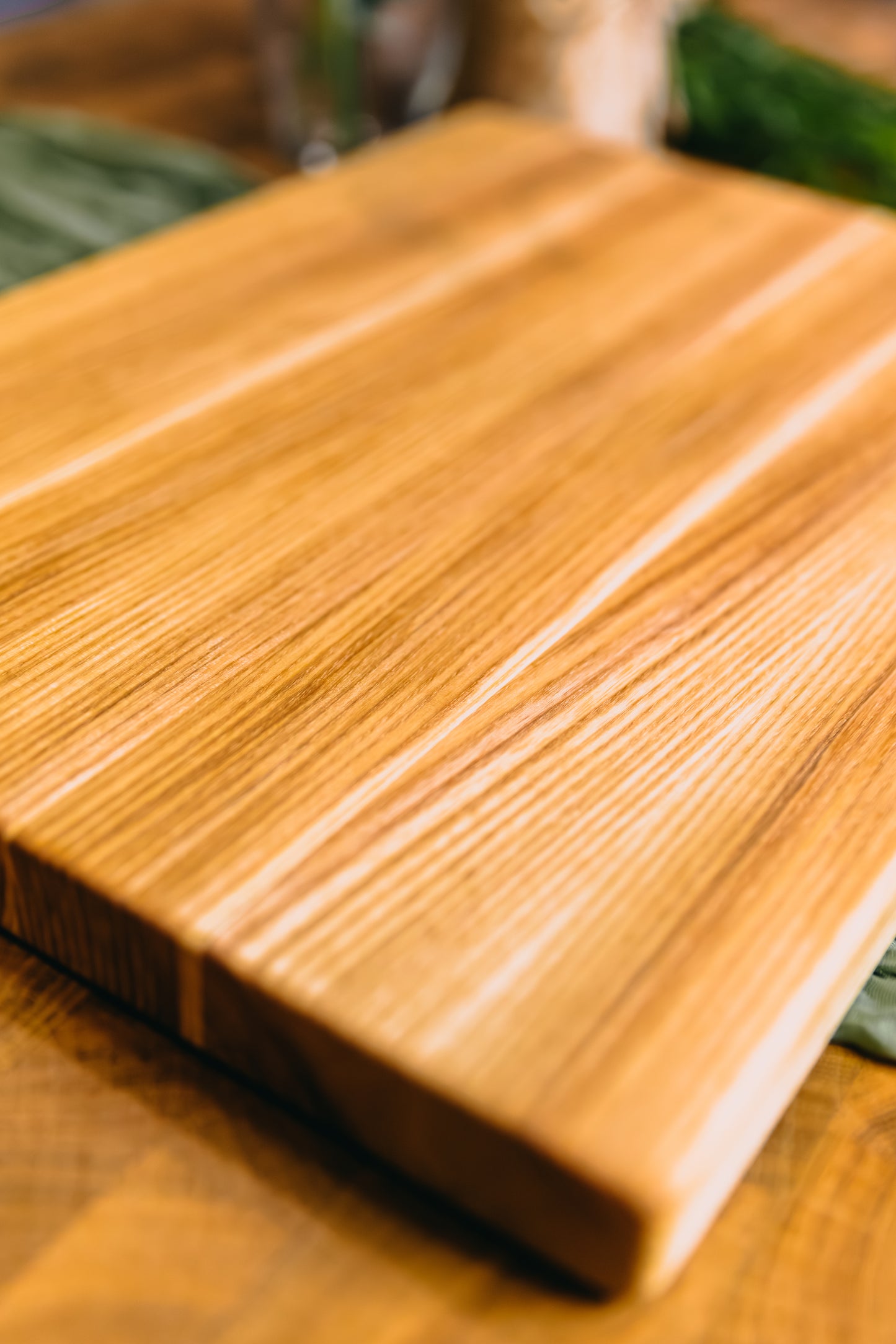 Edge Grain Ash Serving Board (One-Off 002)