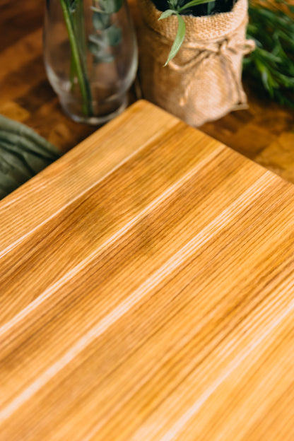 Edge Grain Ash Serving Board (One-Off 002)