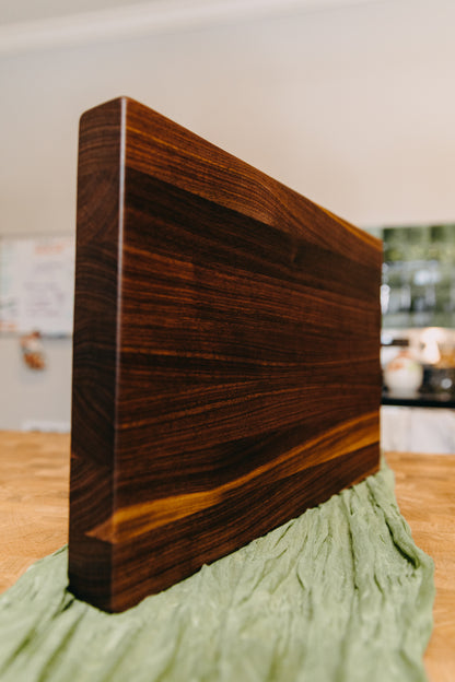Edge Grain Black Walnut Cutting Board