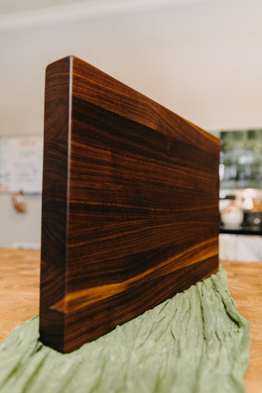 Edge Grain Black Walnut Cutting Board