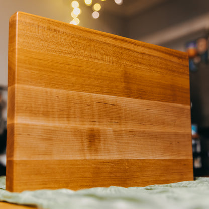 Edge Grain Hard Maple Serving Board (One-Off 005) - "Curly"
